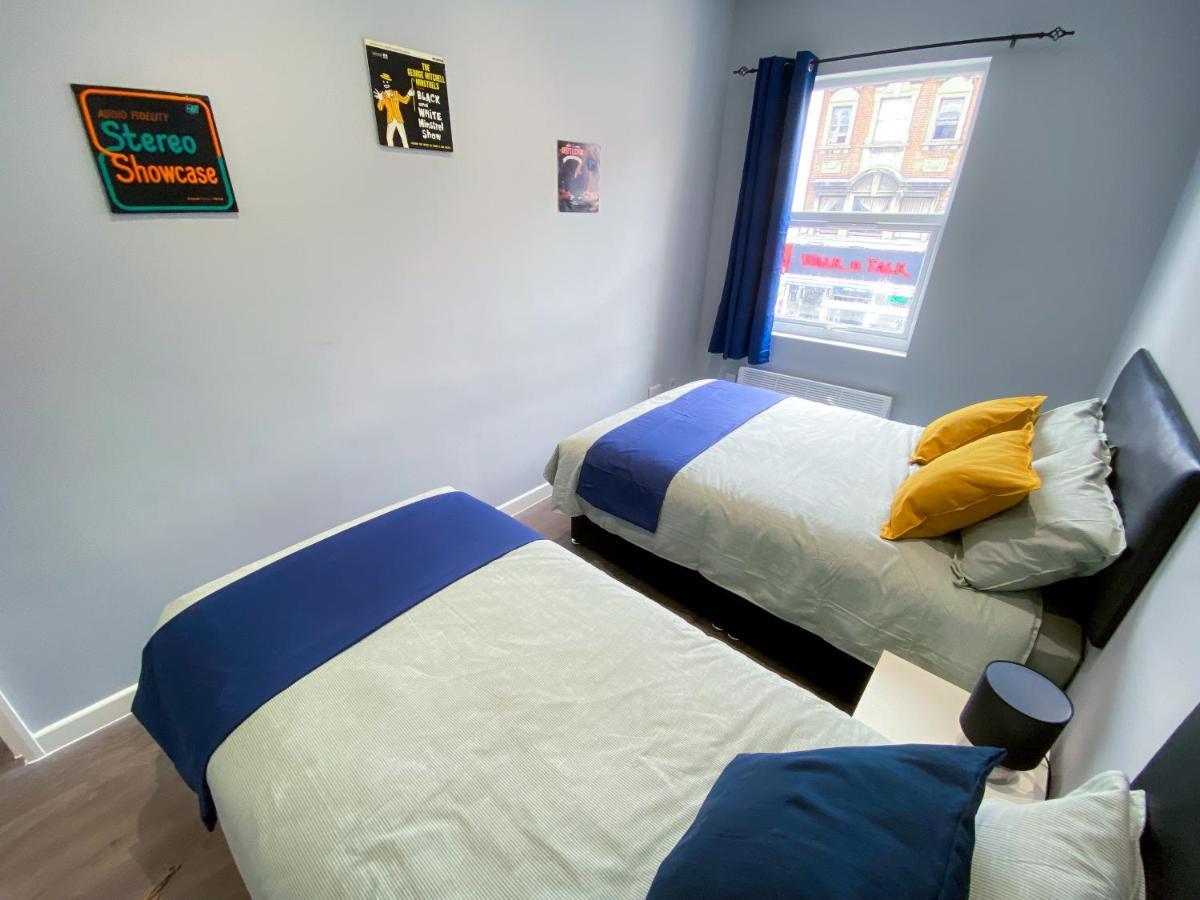 Stylish 1 Bedroom Flat In Wood Green London Eksteriør bilde